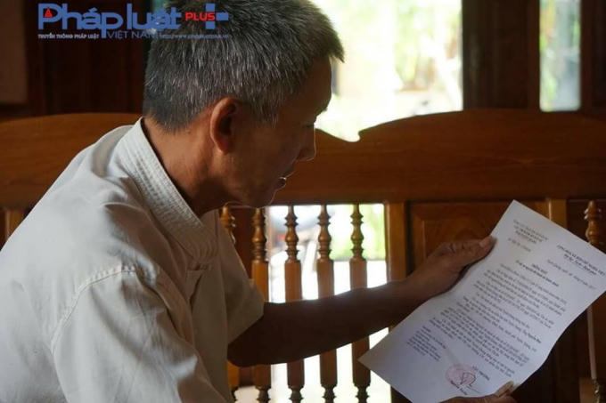 Ông Đào Văn Phấn quyết không nhận lại tài sản nếu không đền bù thỏa đáng.