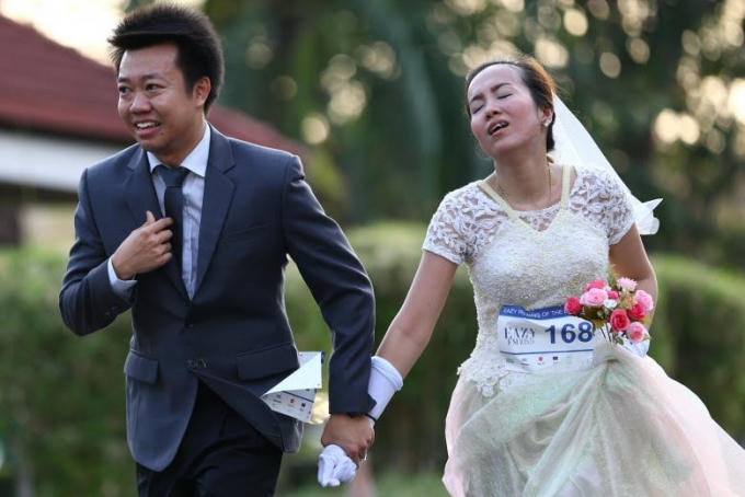 Chùm ảnh: Cuộc thi chạy