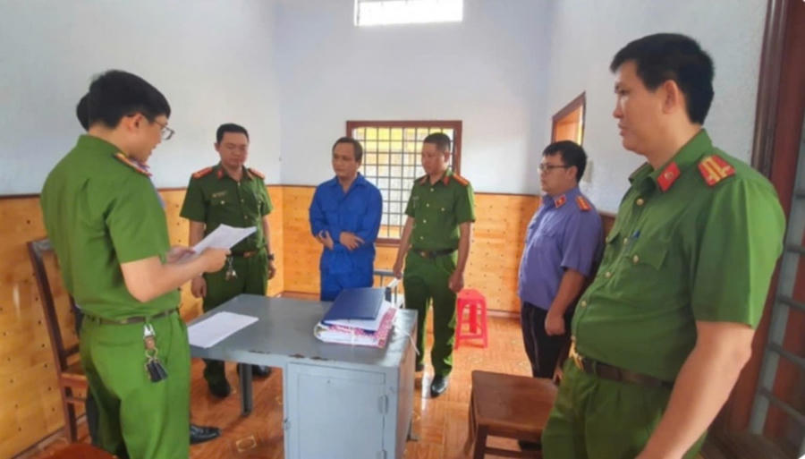 Tại Cơ quan CSĐT đối tượng đã thừa nhận hành vi phạm tội của mình