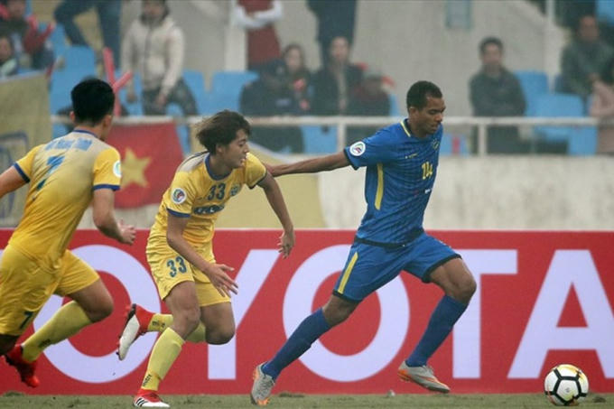 Thanh Hoá đã có khởi đầu thuận lợi. Ảnh: AFC