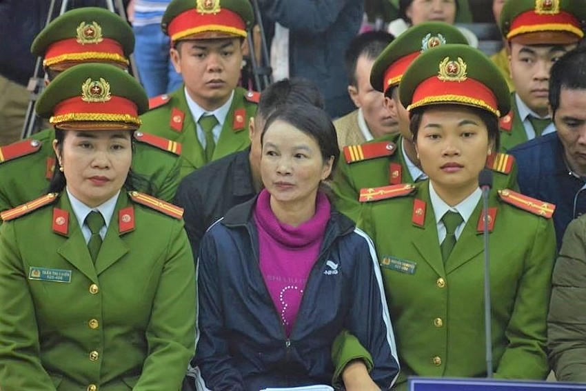 Chuẩn bị xét xử lại vụ án mẹ nữ sinh giao gà ở Điện Biên buôn ma túy. (Ảnh: Tạp chí luật sư Việt Nam)