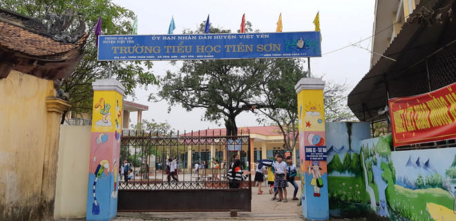 Trường tiểu học Tiên Sơn, Việt Yên, Bắc Giang.