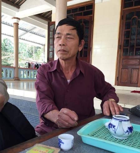 Ông Ngông kể lại vụ việc.