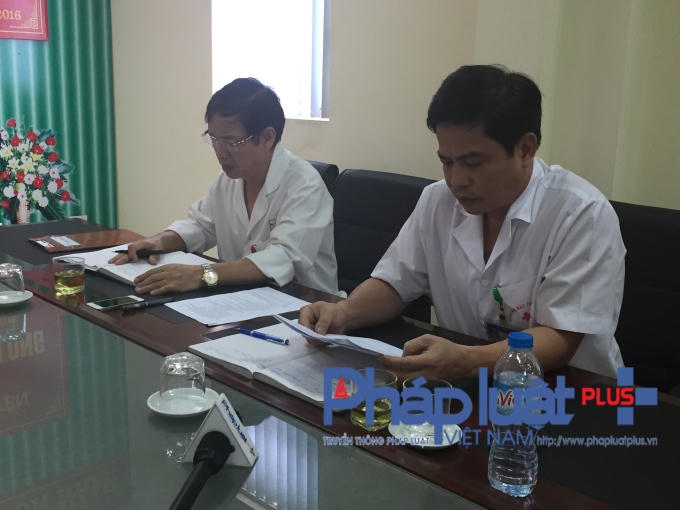 Đại diện bệnh viện Bắc Thăng Long thông tin về cái chết của chị Vũ Thị Thanh Phương.