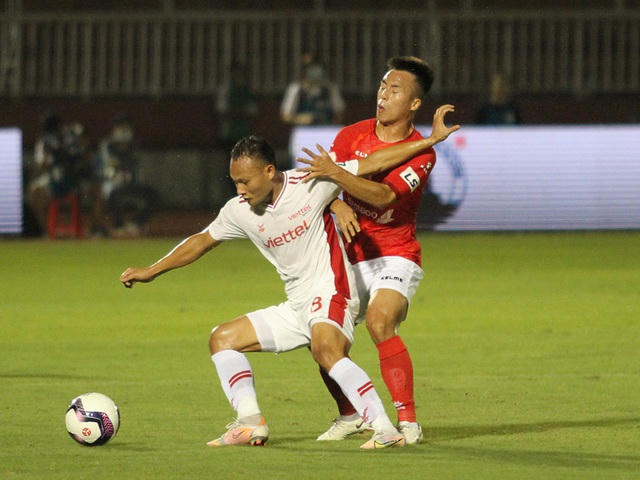 Viettel với dàn tuyển thủ quốc gia trong đội hình, đồng đều hơn đối thủ.