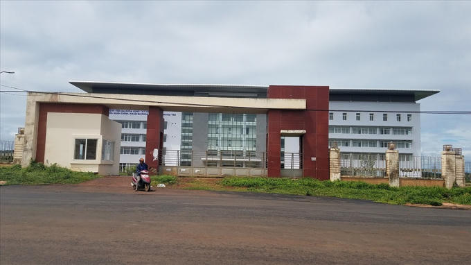 Dự án BVĐK Vùng Tây Nguyên có quy mô 800 giường bệnh, tổng vốn đầu tư gần 1.100 tỉ đồng.