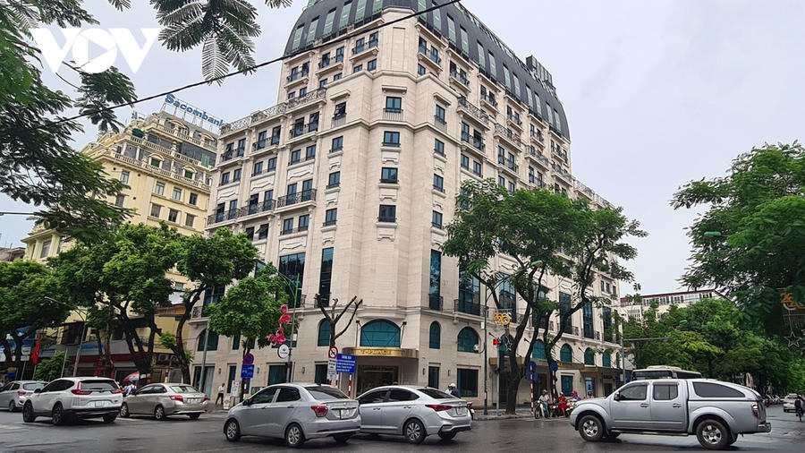 Dự án cải tạo chung cư cũ - Khu tập thể 30A Lý Thường Kiệt (Tòa nhà T-Place) quận Hoàn Kiếm nằm tại khu đất
