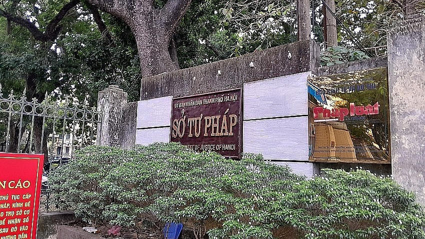 Hà Nội phê duyệt quy trình áp dụng cơ chế “làn xanh” cho 08 TTHC thuộc thẩm quyền tham mưu, giải quyết của Sở Tư pháp.