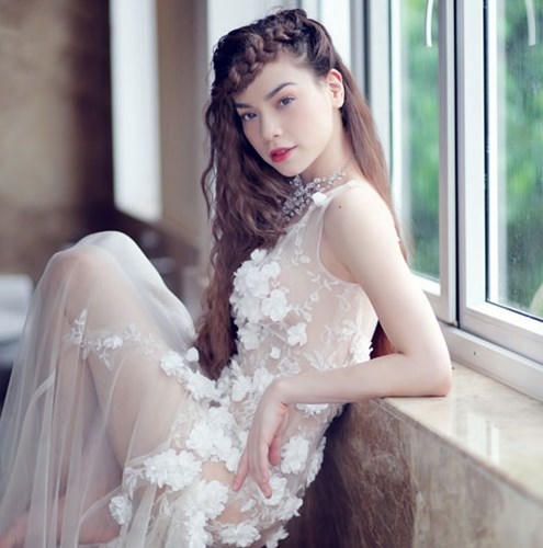 Cô lấy lại dáng vóc một cách nhanh chóng. Ảnh: internet.