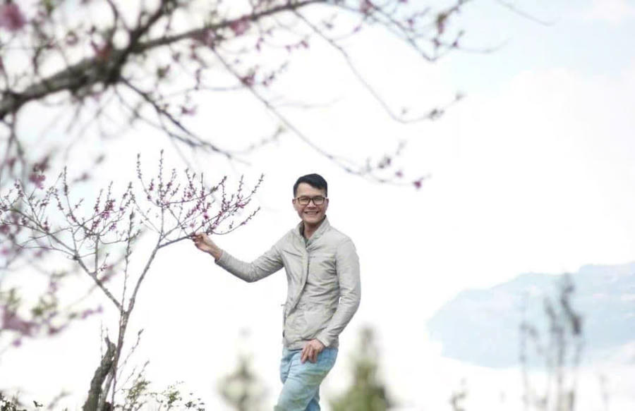 Nhà báo Hà Sơn Bình - nụ cười ấy sẽ còn ở lại.