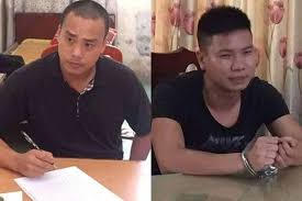 Hai đối tượng gây án.