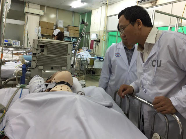 Nhiều nạn nhân vẫn trong tình trạng nguy kịch, tiên lượng xấu.