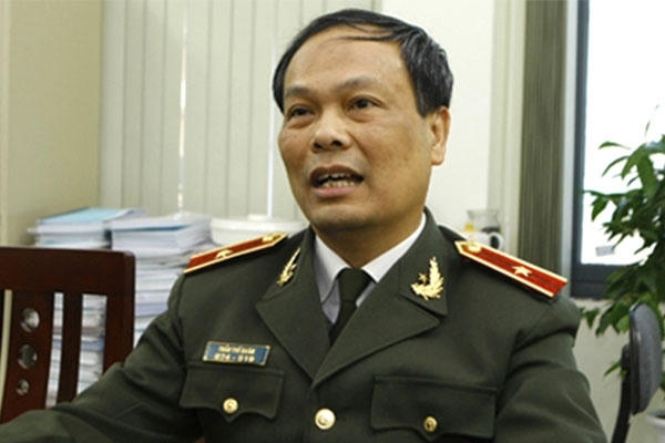 Thiếu tướng Trần Thế Quân, Phó Cục trưởng Cục Pháp chế và CCHC tư pháp (Bộ Công an).