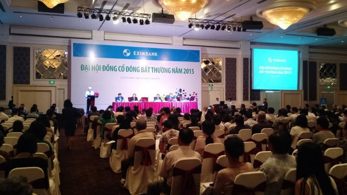 Đại hội đồng cổ đông bất thường năm 2015 diễn ra ngày 15/12.