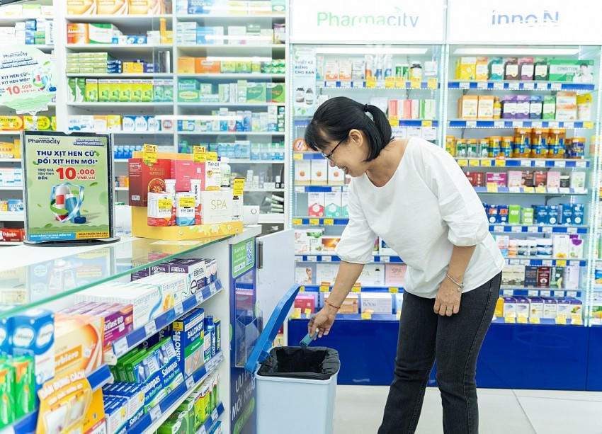 "Thu xịt hen cũ - đổi xịt hen mới" đã góp phần tăng cường nhận thức của người tiêu dùng trong xử lý rác thải y tế đúng cách.