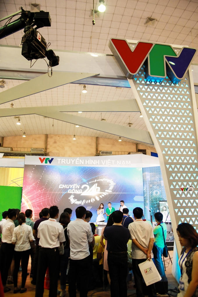 Triển lãm Quốc tế Phim và Công nghệ Truyền hình – Telefilm 2016