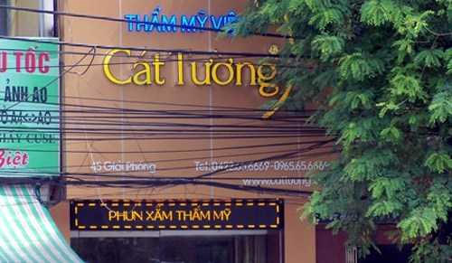 Thẩm mỹ viện Cát Tường - ảnh internet