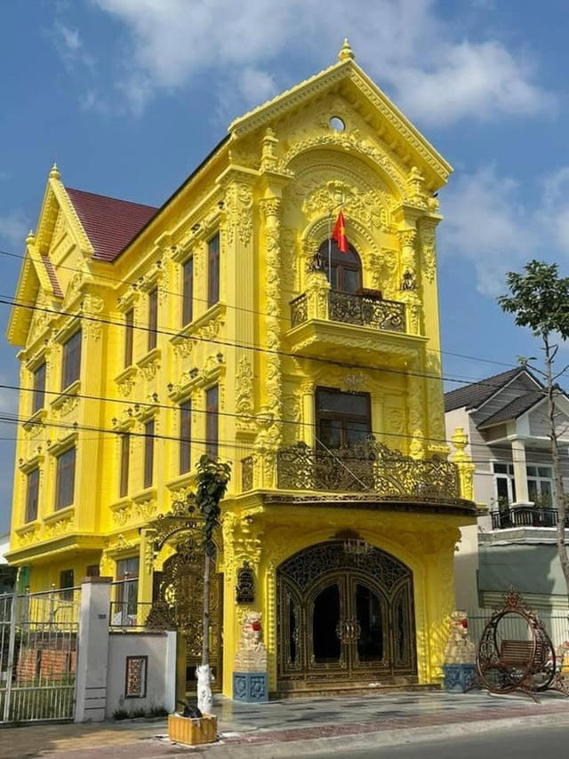Ngôi nhà 3 tầng