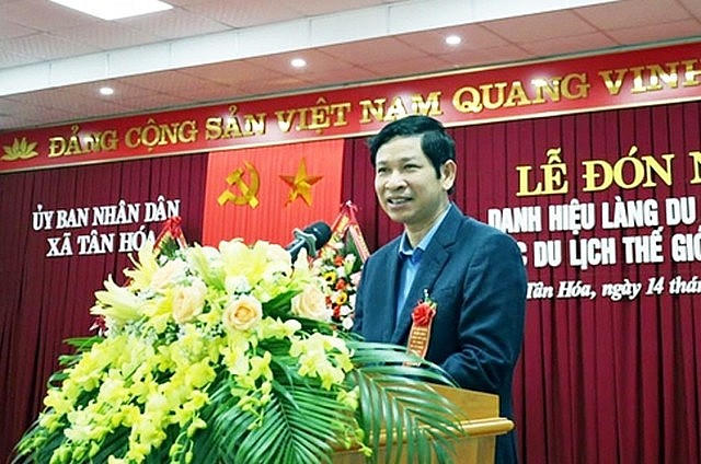 Tân Thứ trưởng Bộ Văn hóa, Thể thao và Du lịch Hồ An Phong