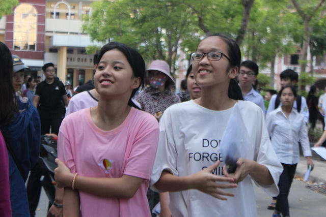 Các thí sinh đều có thể điều chỉnh tất cả các thông tin nguyện vọng cũng như là thay đổi các ngành nghề, thay đổi trường...