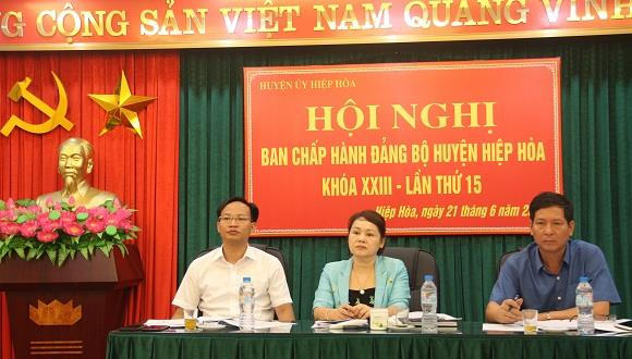 10 sự kiện, thành tựu nổi bật của huyện Hiệp Hòa năm 2018