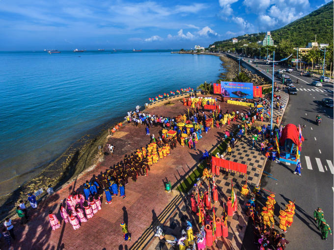 Vũng Tàu tổ chức các chương trình văn hóa nghệ thuật để quảng bá hình ảnh của địa phương