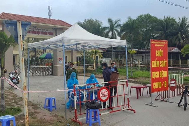 Hải Phòng đã phong tỏa Bệnh viện Giao thông vận tải.