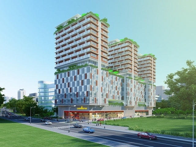 Dự án Charmington La Point bị dân tố “xé rào” huy động vốn.