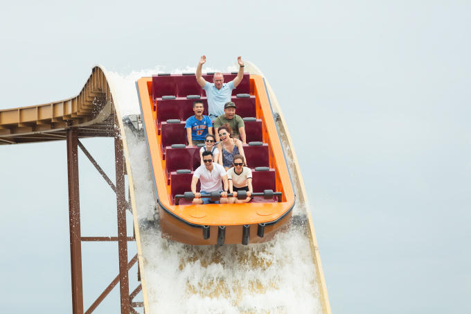 Typhoon Water Park.