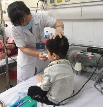 Tiêm phòng là biện pháp phòng bệnh sởi hiệu quả nhất Ảnh: minh họa (BVCC)