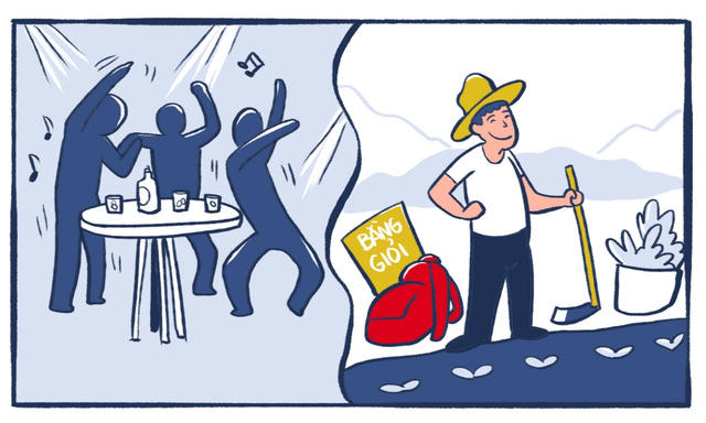 Không ngại ánh mắt dèm pha của thế gian, dù người đời chê “khùng điên” vẫn giữ một bầu trời nhiệt huyết với đam mê của mình.