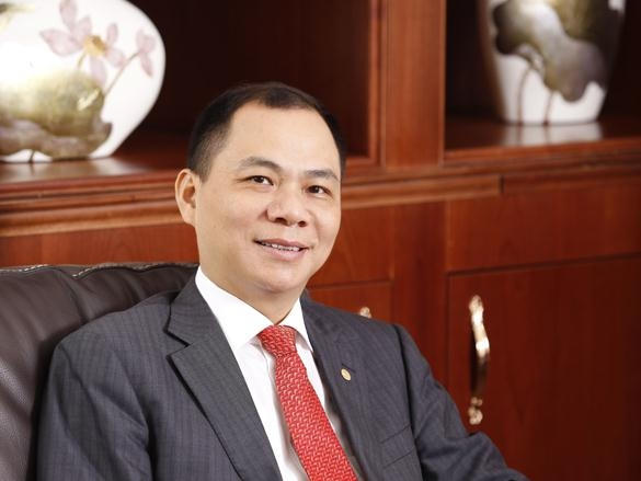 Ông Phạm Nhật Vượng.