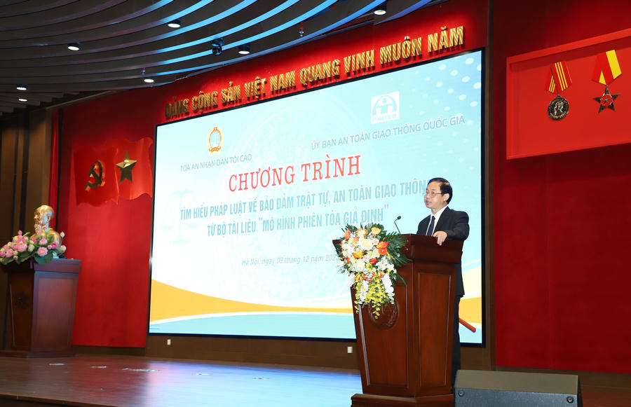 Thẩm phán TANDTC Nguyễn Biên Thùy