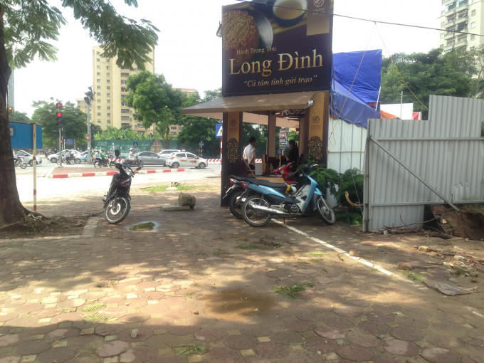 Quầy bánh trung thu