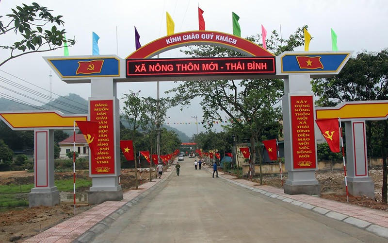 Sửa đổi một số quy định về công nhận địa phương đạt chuẩn nông thôn mới. (Ảnh minh họa).
