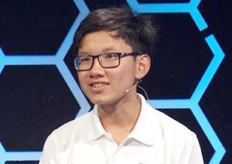 Phạm Thọ Quốc Long (trường THPT chuyên Trần Hưng Đạo - Bình Thuận)