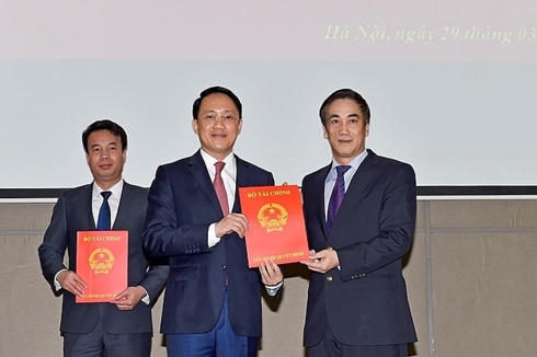 Ông Mai Sơn được bổ nhiệm làm Cục trưởng Cục Thuế Hà Nội. (Ảnh: Cục thuế Hà Nội)