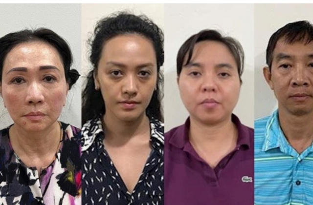 Bà Trương Mỹ Lan và 85 đồng phạm trong vụ án Vạn Thịnh Phát chuẩn bị hầu tòa vào ngày 5/3 tới đây