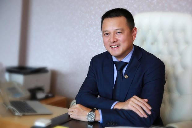 Ông Đặng Minh Trường, Tổng Giám đốc Tập đoàn Sun Group.