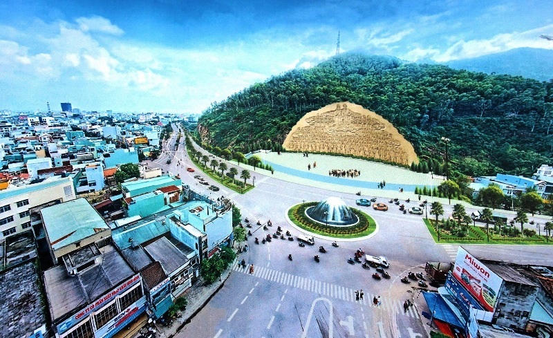 Tạc phù điêu “khủng” vào vách núi: Không làm theo kiểu “tư duy nhiệm kỳ” - 1