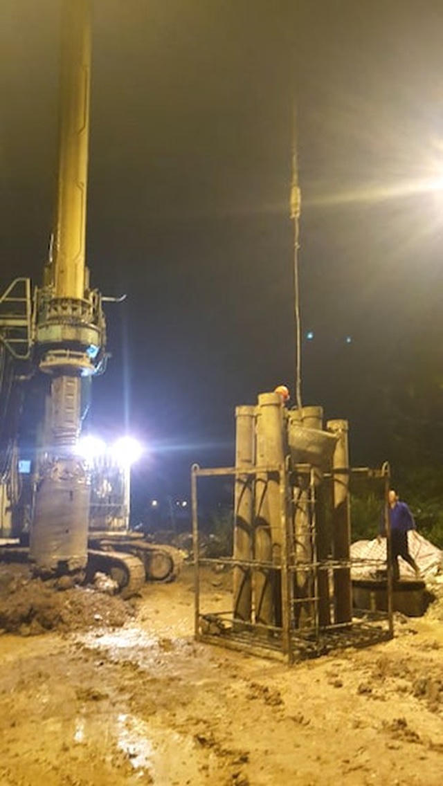 Những thời điểm cần thiết được nhà thầu thi công cả ban đêm