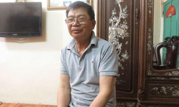 Ông Tỉnh mòn mỏi kêu oan suốt 15 năm qua.