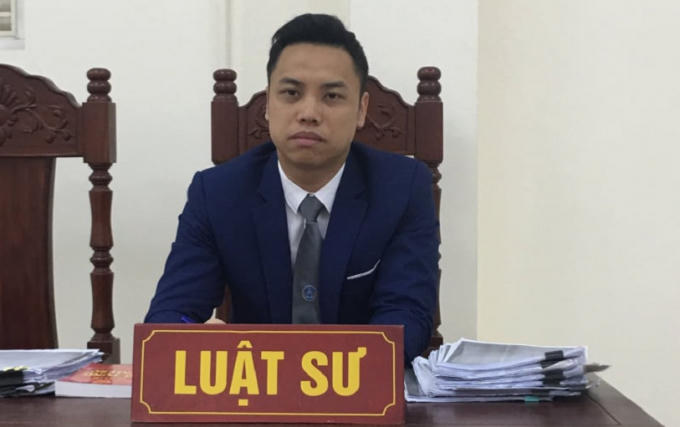 Luật sư Nguyễn Hưng phân tích về vụ việc.