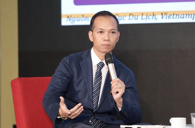 Ông Dương Phú Nam- TGĐ Sun World Holding cho rằng phải làm sao phát triển du lịch cả về mặt