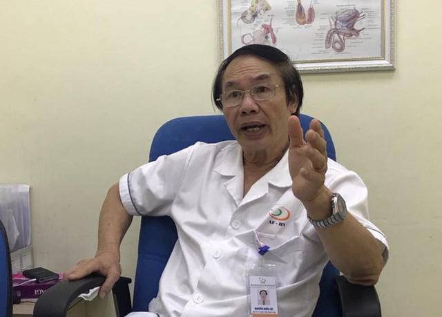 BS Nguyễn Khắc Lợi - Giám đốc Bệnh viện Nam học và hiếm muộn Hà Nội