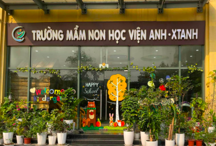Trường Mầm non Học viện Anh- Xtanh.