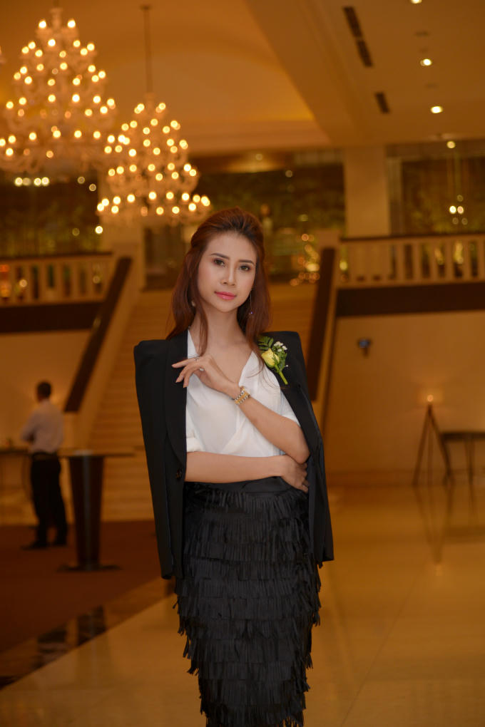 Nữ hoàng Du lịch Quốc tế Liên Phương.