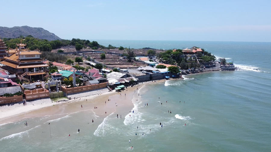 Với chiến lược phát triển bền vững kinh tế biển, đô thị Long Hải sẽ là trung tâm du lịch của tỉnh và quốc gia.