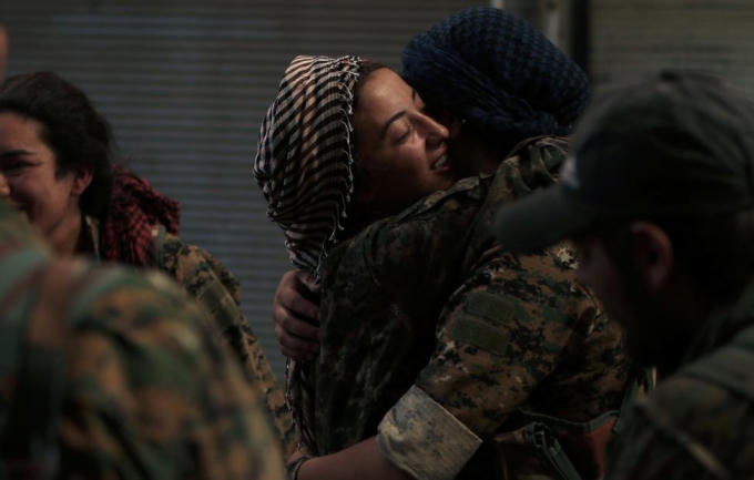 Lãnh đạo người Kurd ở Syria, ông Salih Muslim cho biết: “Sau khi Manbij được giải phóng, IS sẽ không thể tự do đến và đi từ châu Âu được nữa”. (Ảnh: Reuters)