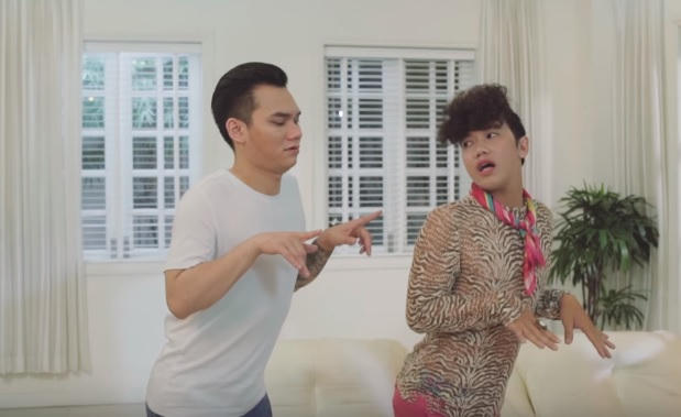 Khắc Việt đóng giả “pê-đê” tiếp cận người mình yêu trong phim ngắn ra mắt dịp 8/3
